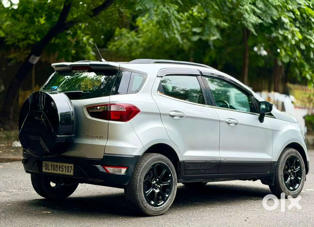 Ford Ecosport 1.5 Petrol Titanium Plus, 2021, Petrol