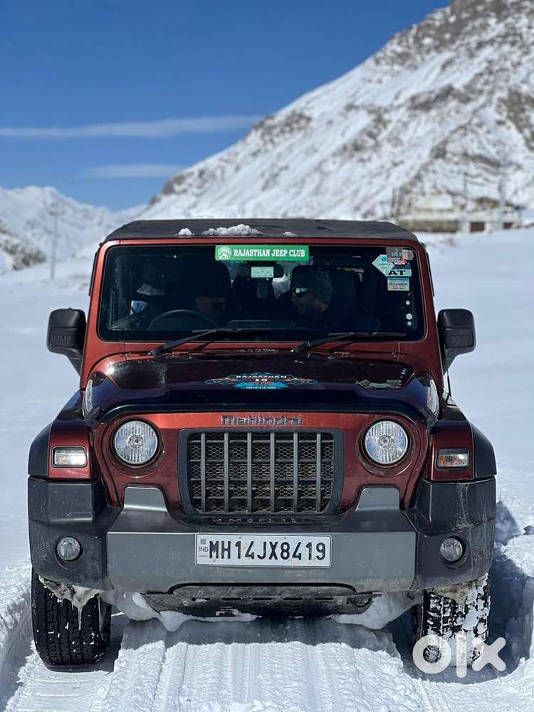 Thar4x4 2022 Convertible Diesel Automatic -35k Driven -well Maintained