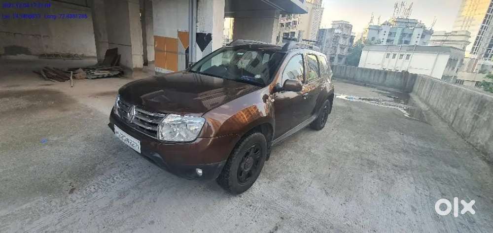 Renault Duster 2015 Diesel Well Maintained