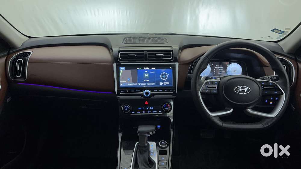 Hyundai Alcazar 1.5 Tdct Signature (o) 7s Petrol, 2023, Petrol