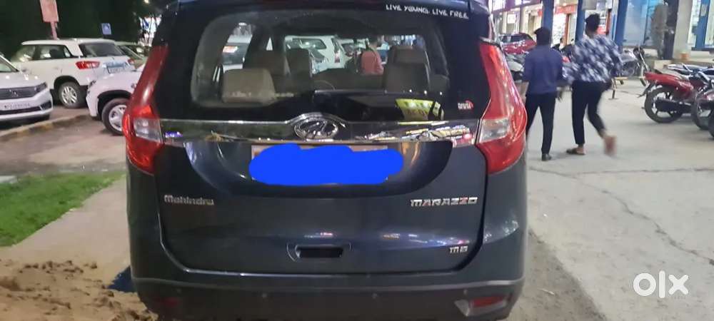 Mahindra Marazzo 2018 Diesel 150000 Km Driven