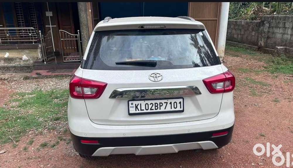 Toyota Urban Cruiser Petrol 2021