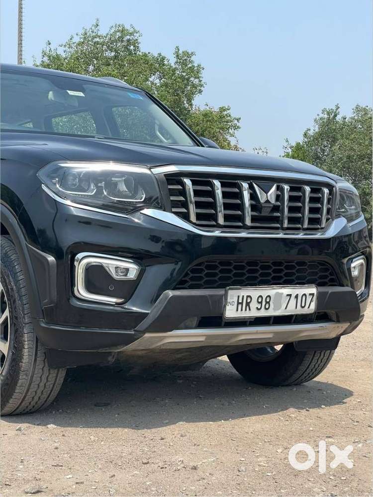 Mahindra Scorpio N Z8 L Petrol At 7 Str, 2021, Petrol