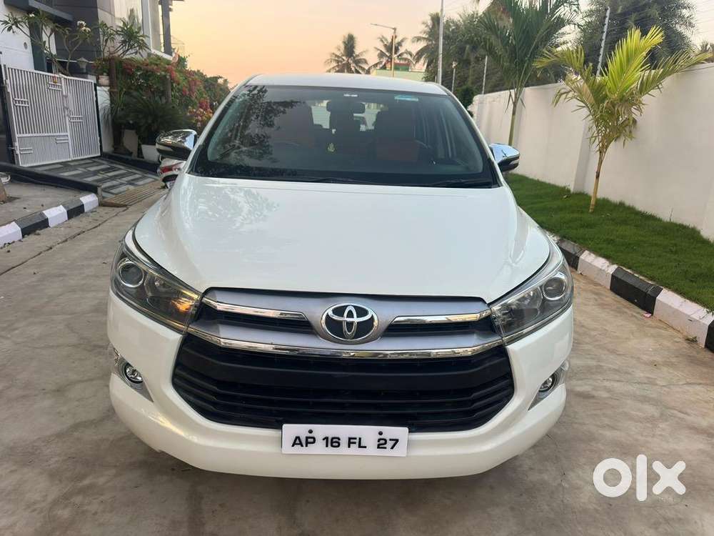 Toyota Innova Crysta 2018