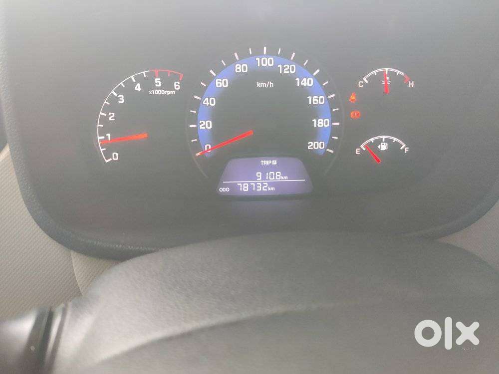 Hyundai Xcent Sx 1.2, 2017, Diesel