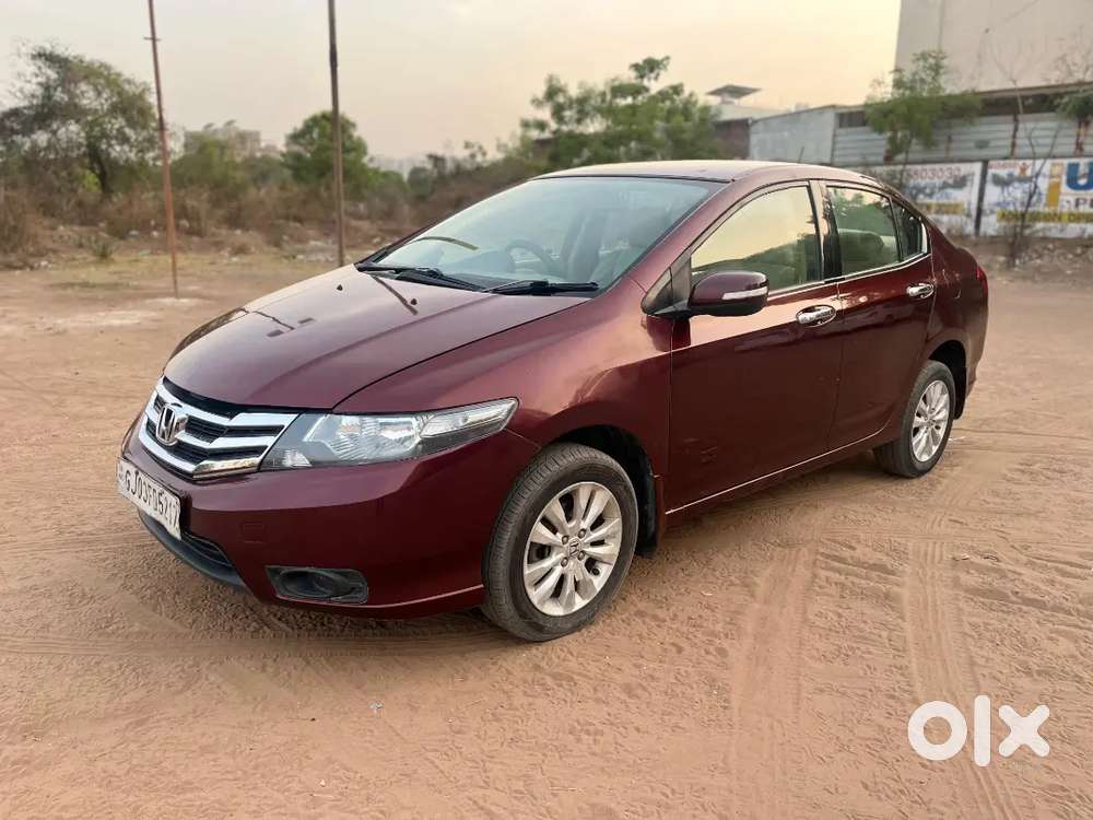 Honda City 2013 Petrol Well Maintained