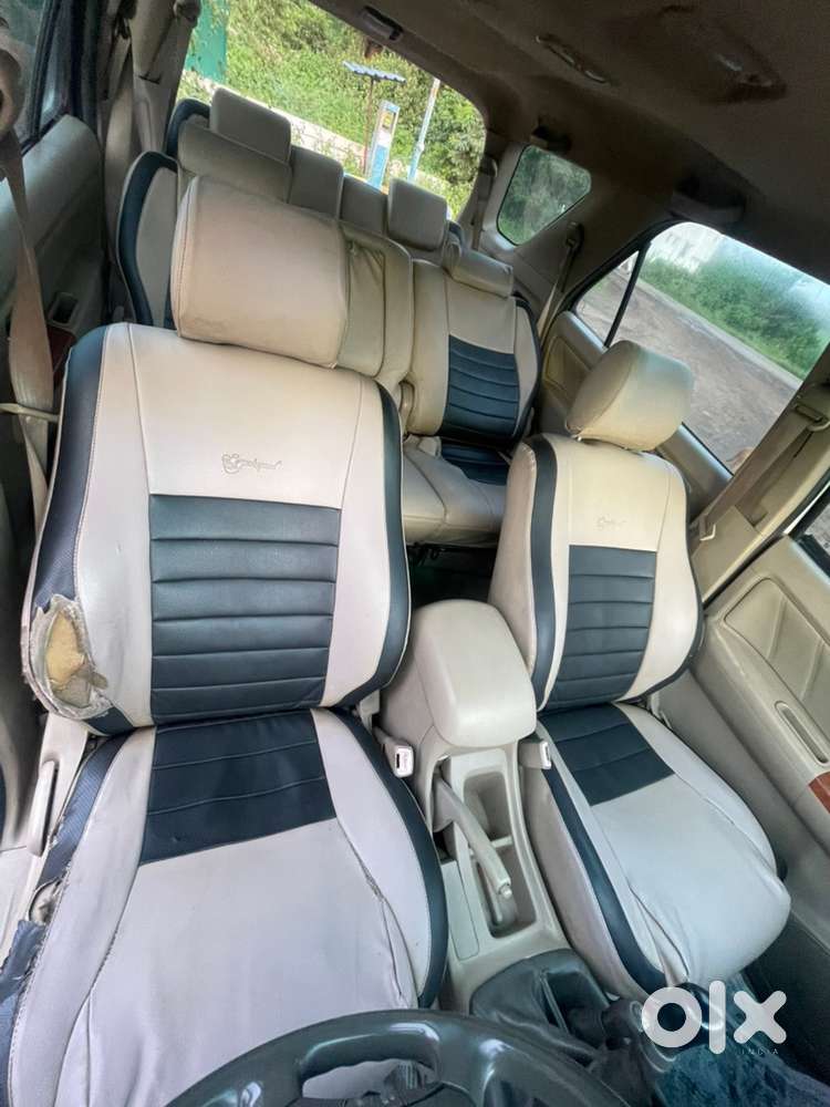 Toyota Fortuner Diesel Manual 2009