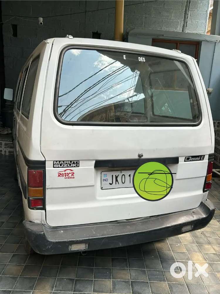 Maruti Suzuki Omni 2019 Edition Limited