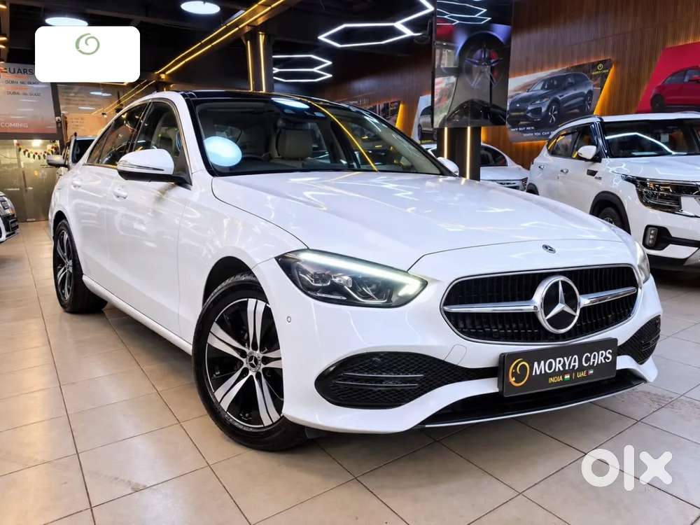 Mercedes-benz C-class C 200 Progressive, 2022, Petrol