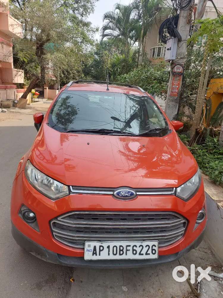 Ford Ecosport 2013 Diesel