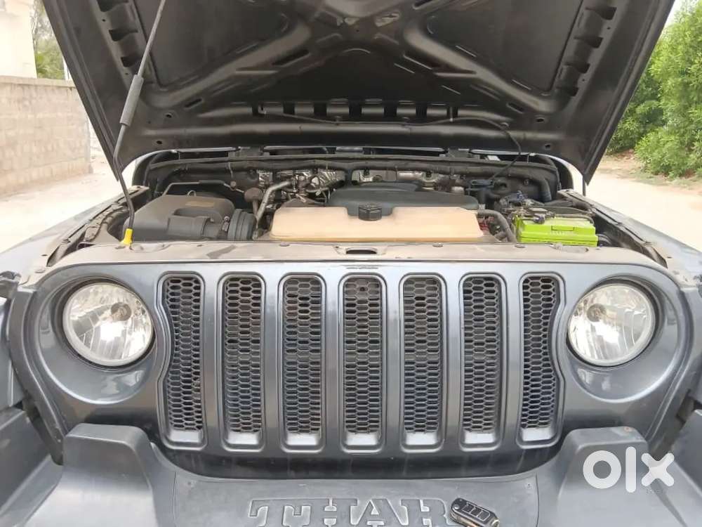 Mahindra Thar Crde 2022 Diesel Manual