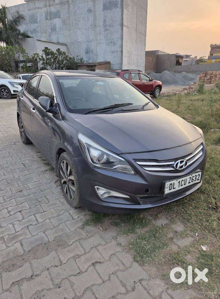 Hyundai Verna Vtvt 1.6 Sx, 2015, Cng & Hybrids