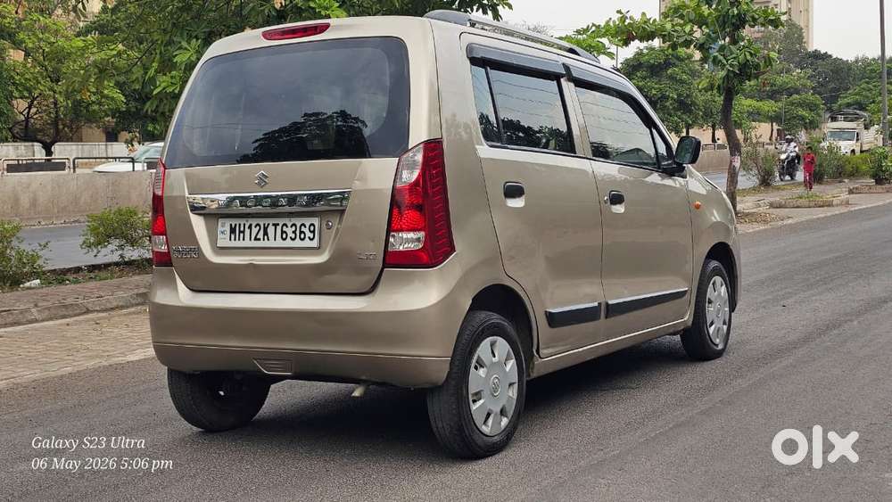 Maruti Suzuki Wagon R Vxi 1.0 Cng, 2014, Cng & Hybrids