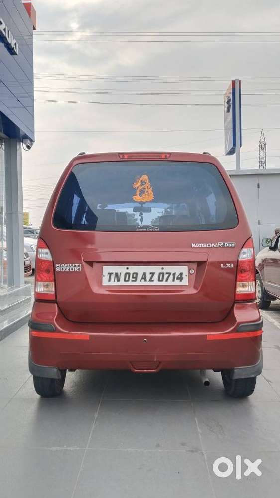 Maruti Suzuki Wagon R Lxi, 2008, Lpg