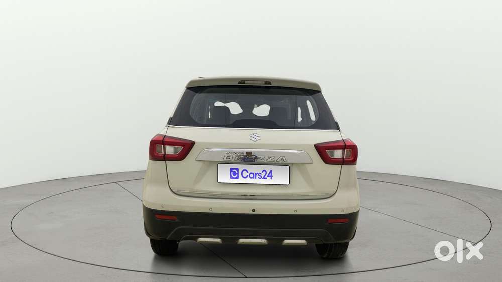 Maruti Suzuki Vitara Brezza 1.5 Vxi At, 2022, Petrol