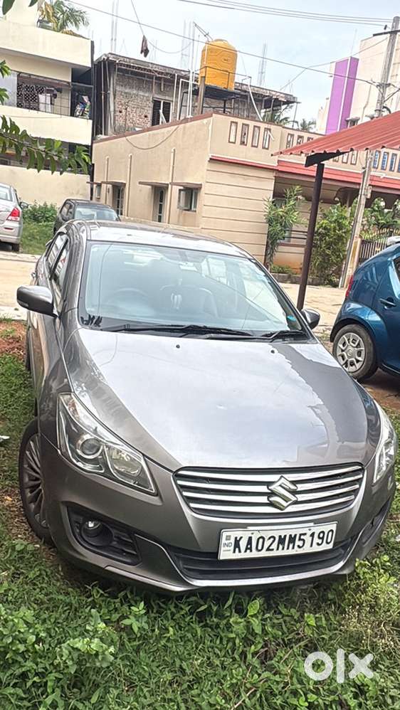 Maruti Suzuki Ciaz 2017 Cng & Petrol  Well Maintained
