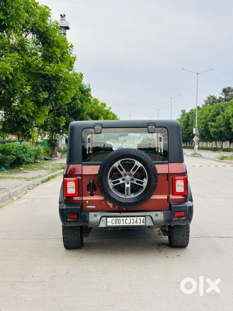 Mahindra Thar Lx Convertible Top Diesel At 4wd, 2022, Diesel