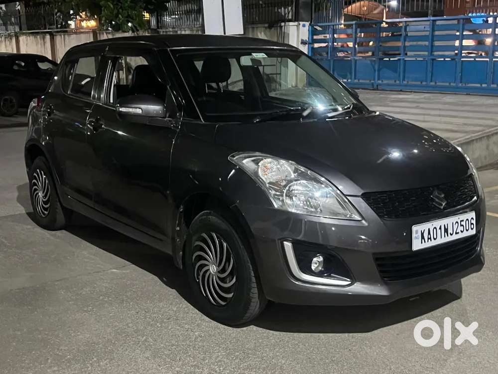 Swift  Vxi Petrol Manual 2015
