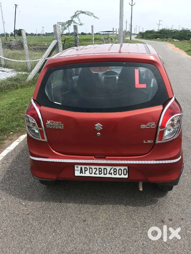 Maruti Suzuki Alto 800 2015 Petrol 75000 Km Driven