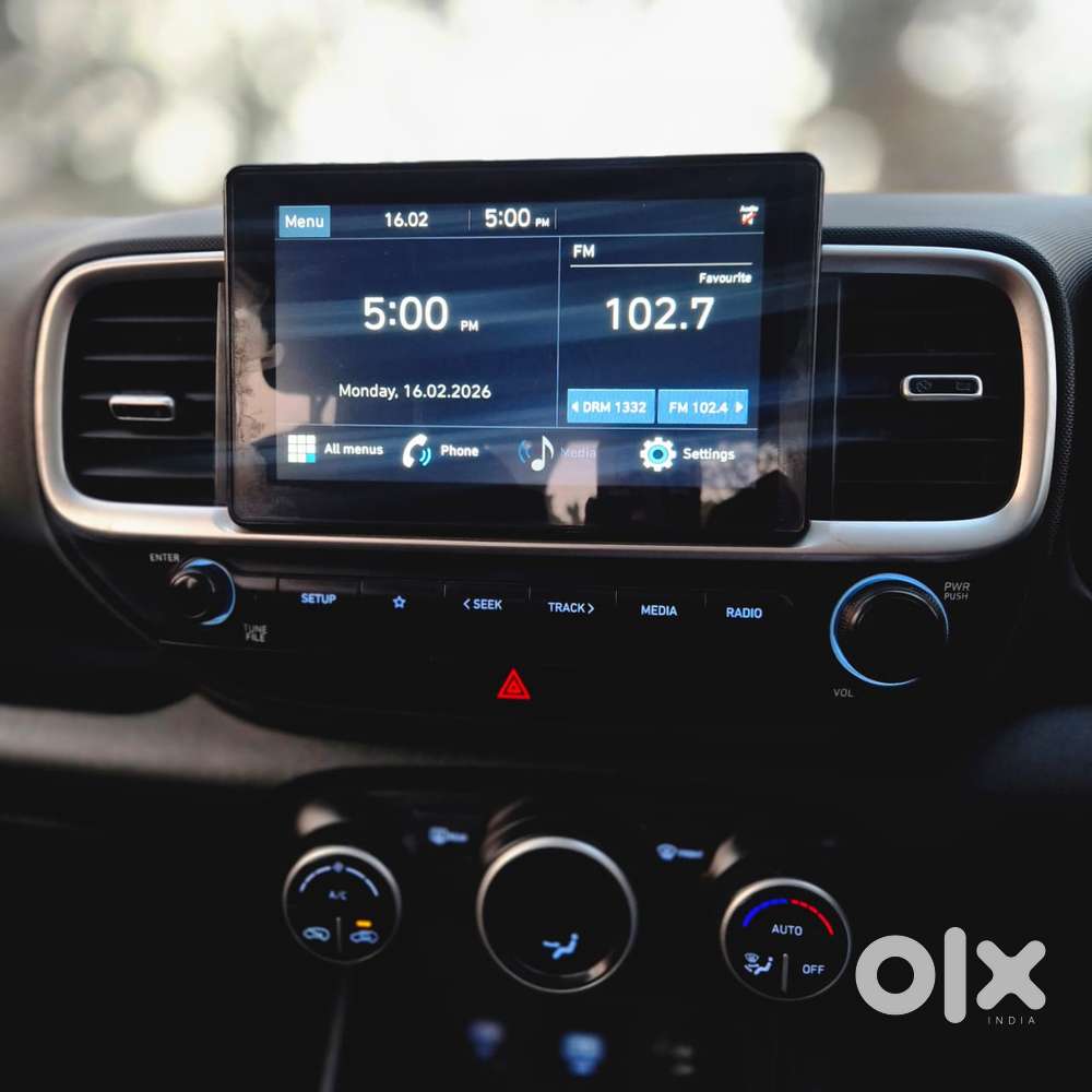 Hyundai Venue 1.0l Turbo Gdi Sx Mt, 2020, Petrol