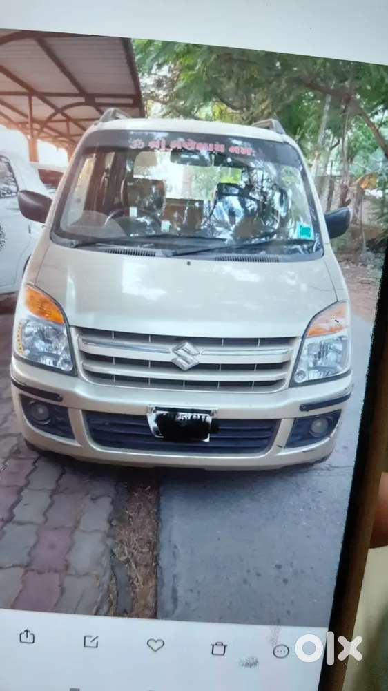 Maruti Suzuki Wagon R 2007 Petrol + Cng