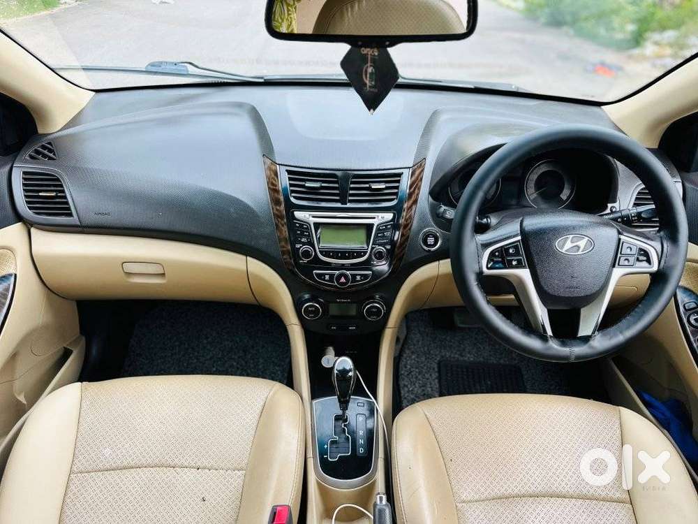 Hyundai Verna 1.6 Vtvt At Sx, 2017, Diesel