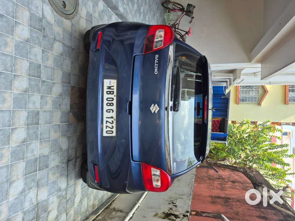 Excellent Condition Maruti Suzuki Baleno Zeta 2019 Nexa Blue For Sale