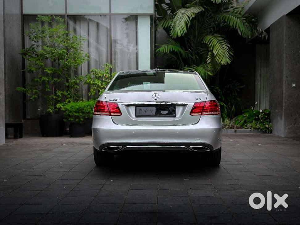 Mercedes-benz E-class 250 D, 2017, Diesel