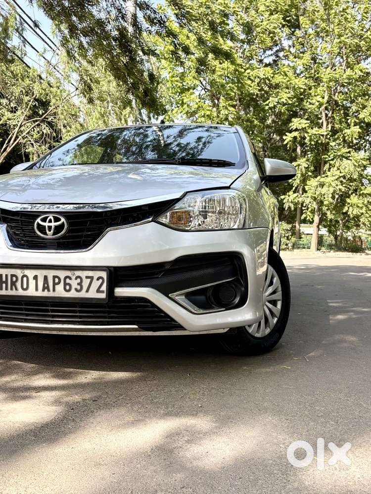 Toyota Etios Gxd, 2016, Petrol