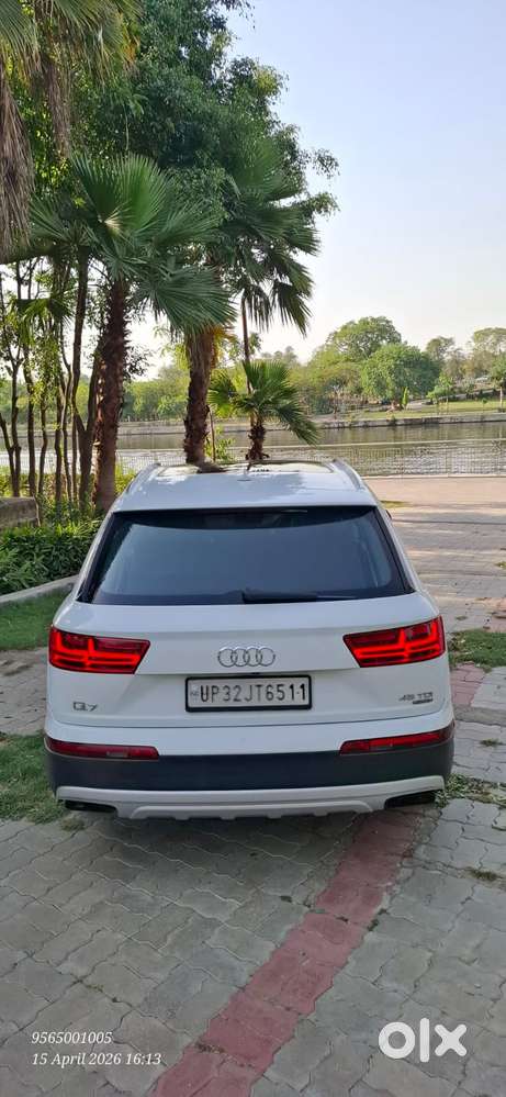 Audi Q7 45 Tdi Premium With Sunroof, 2018, Diesel
