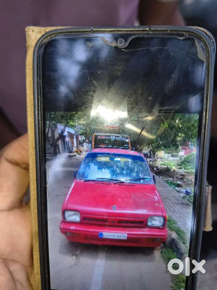 1986 Maruti Suzuki 800 Petrol Manual