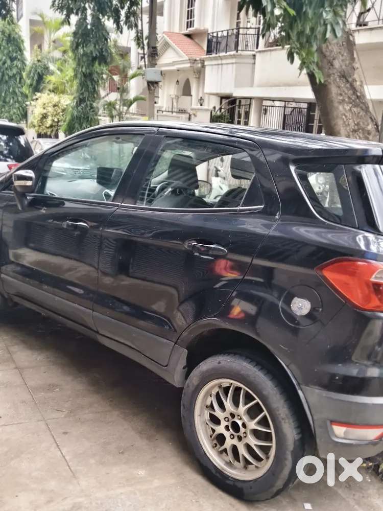 Ford Ecosport 2013 Diesel 80000 Km Driven