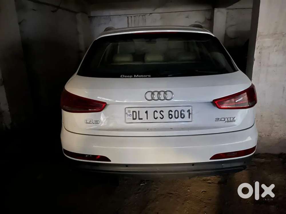 Audi Q3 2015 Diesel 75000 Km Driven