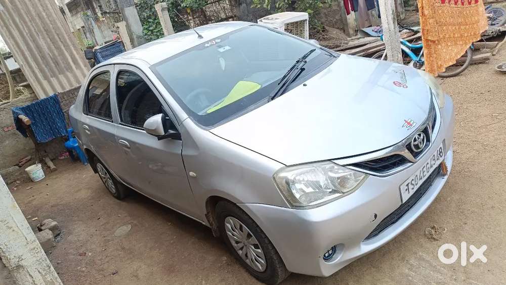 Toyota Etios 2015 Diesel Well Maintained