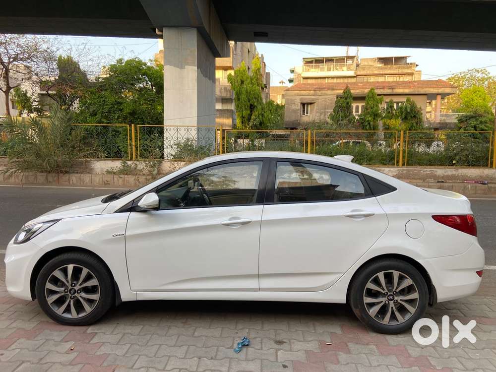 Hyundai Verna Crdi 1.6 Sx, 2014, Diesel