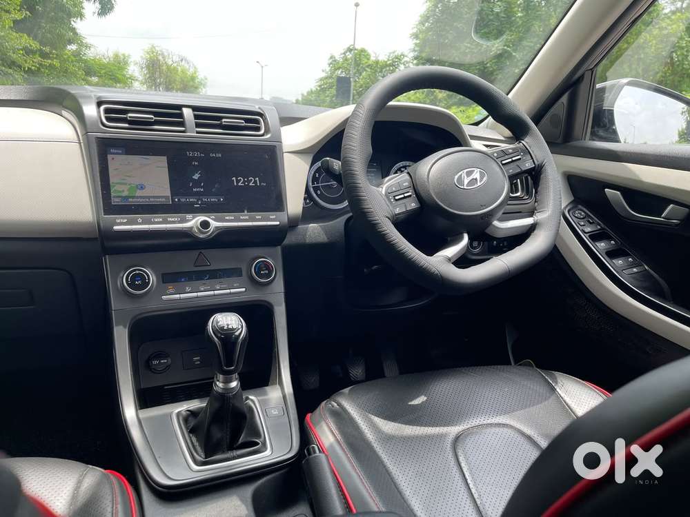 Hyundai Creta Sx 1.5 Petrol Cvt, 2021, Petrol