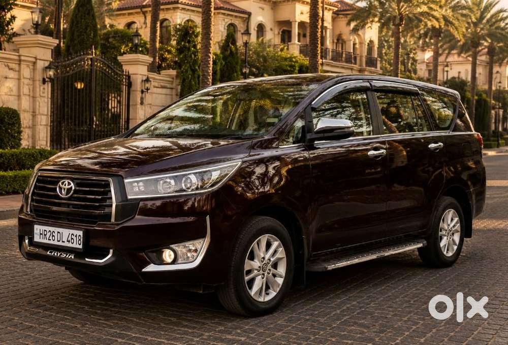 Toyota Innova Crysta 2.4 G Mt, 2018, Diesel