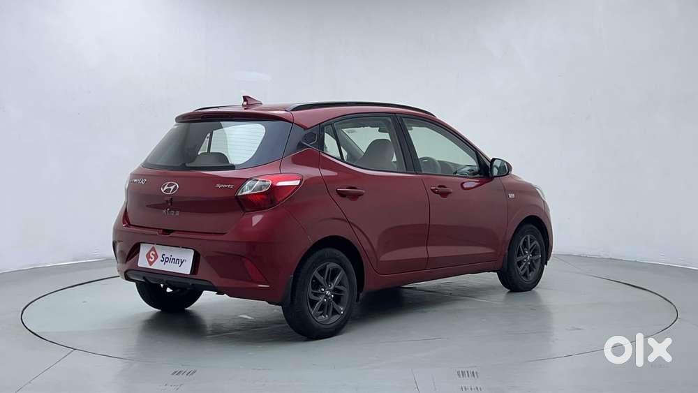 Hyundai Grand I10 Nios Sportz Amt 1.2 Kappa Vtvt, 2019, Petrol