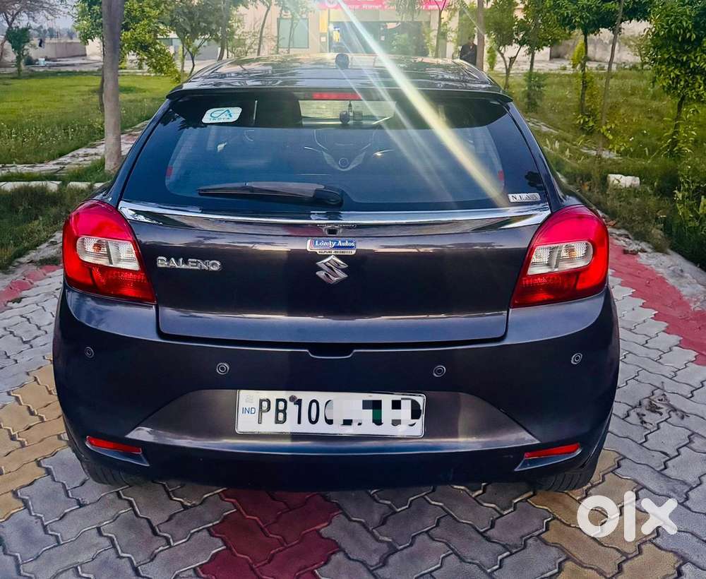Maruti Suzuki Baleno 2017 Diesel Well Maintained