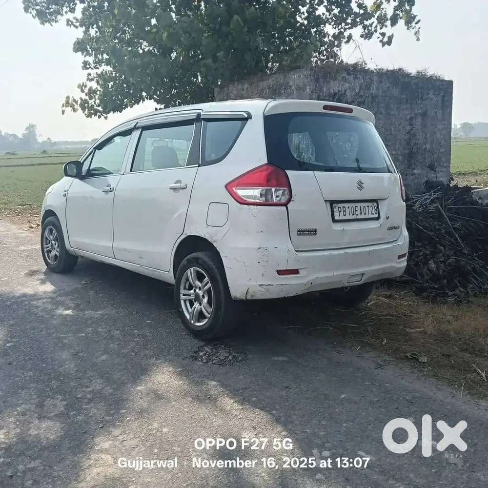 Maruti Suzuki Ertiga 2012