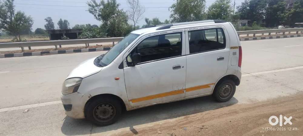 Maruti Suzuki Wagnor (taxi Commercial Car ) Cng With Petrol