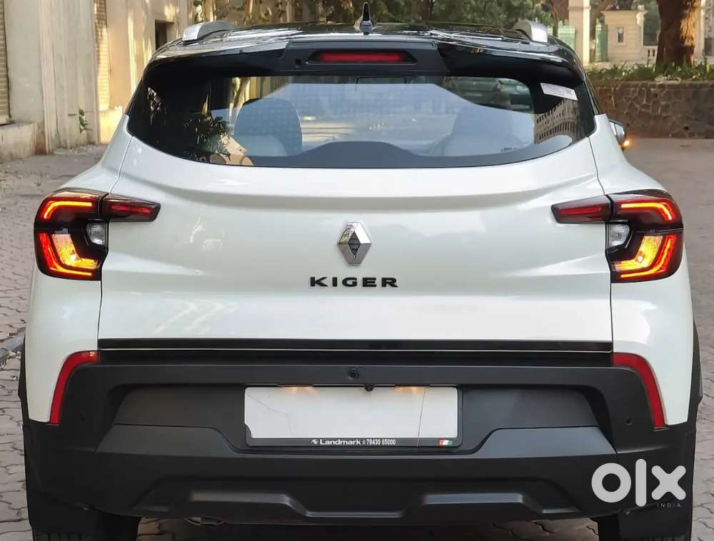 Renault Kiger Dec 2024 Amt Black And White