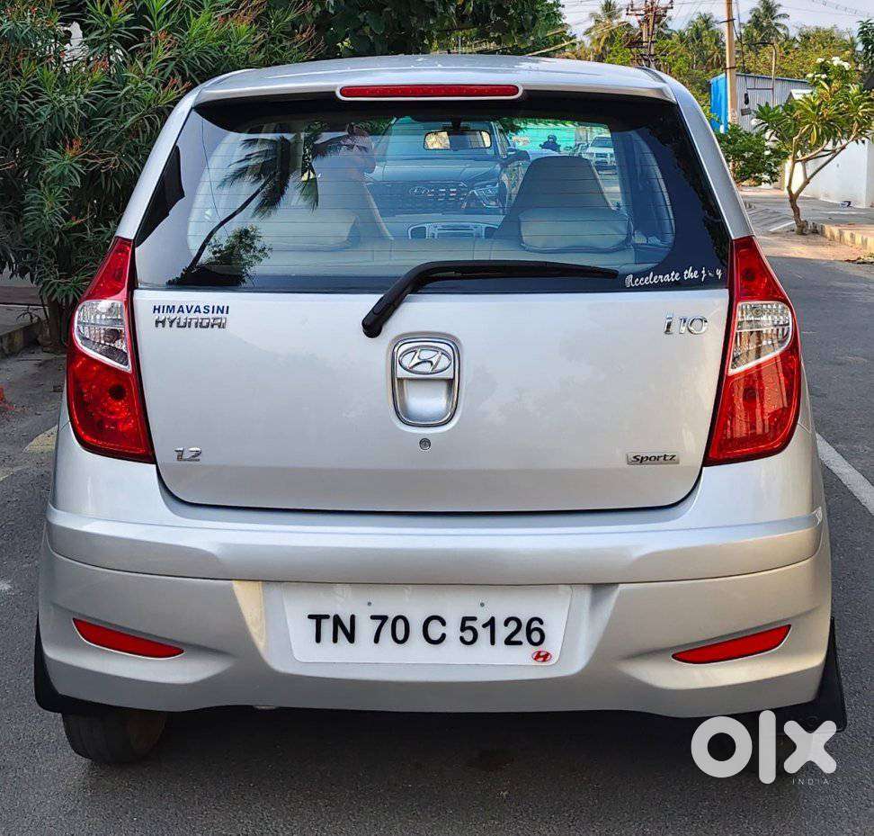 Hyundai I10 1.2 Kappa Sportz, 2011, Petrol