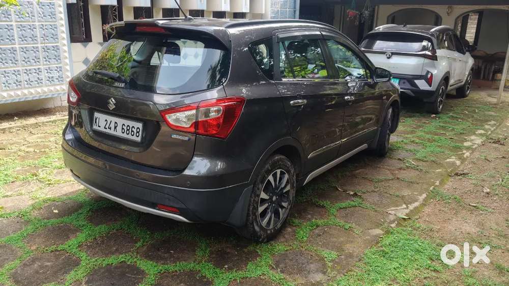 Maruti Suzuki S-cross 2018 Variant