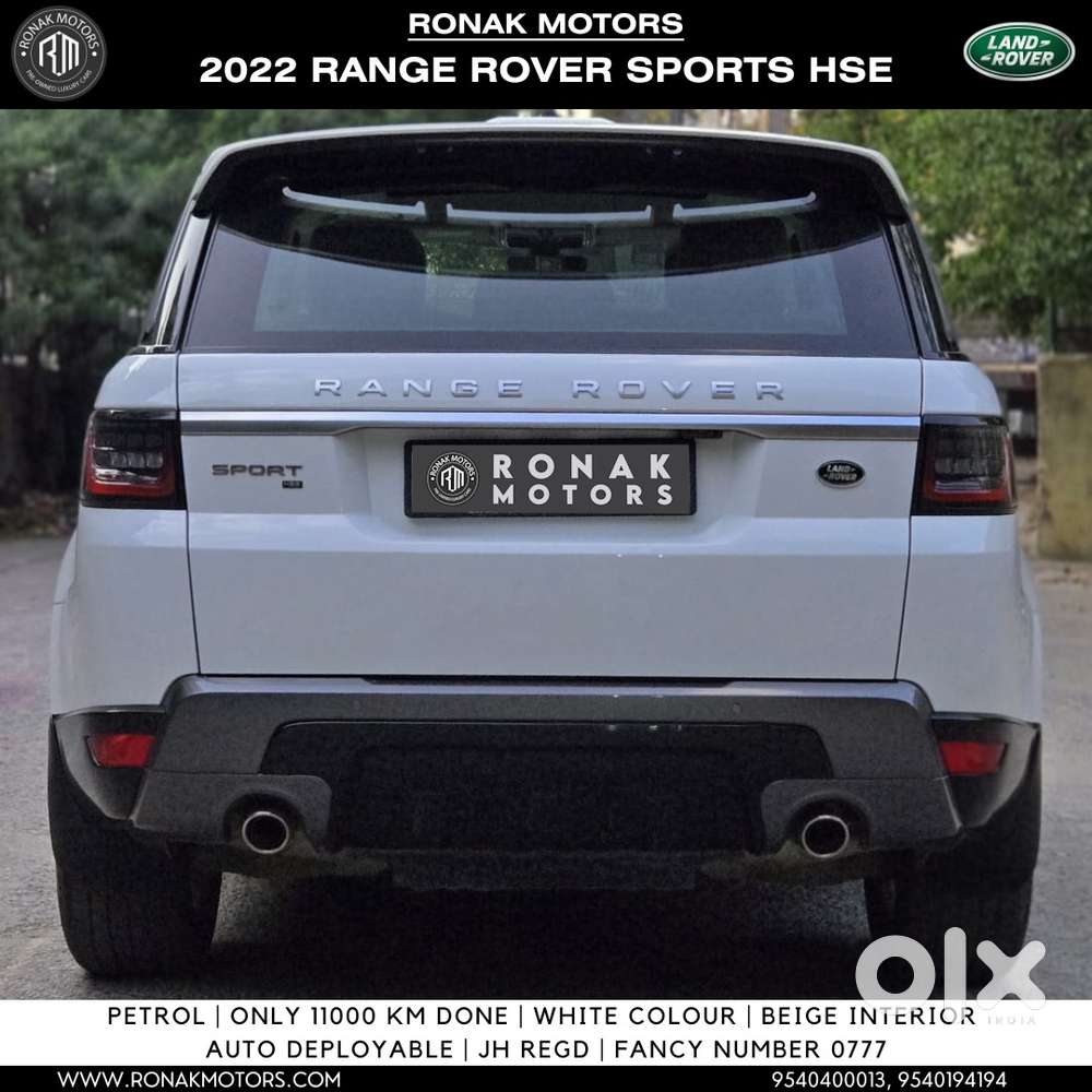 Land Rover Range Sport Hse, 2022, Petrol