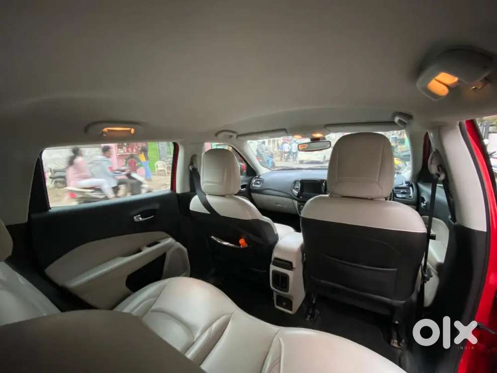 Doctor-driven 2018 Jeep Compass Limited (o)  Top Model  Exotica Red