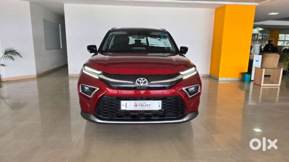 Toyota Urban Cruiser Hyryder 1.5 V Hybrid, 2022, Petrol