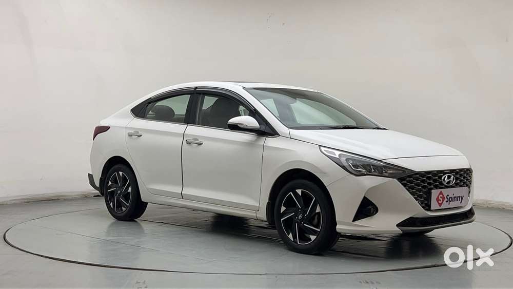 Hyundai Verna 1.5 Sx (o) Vtvt Ivt, 2021, Petrol