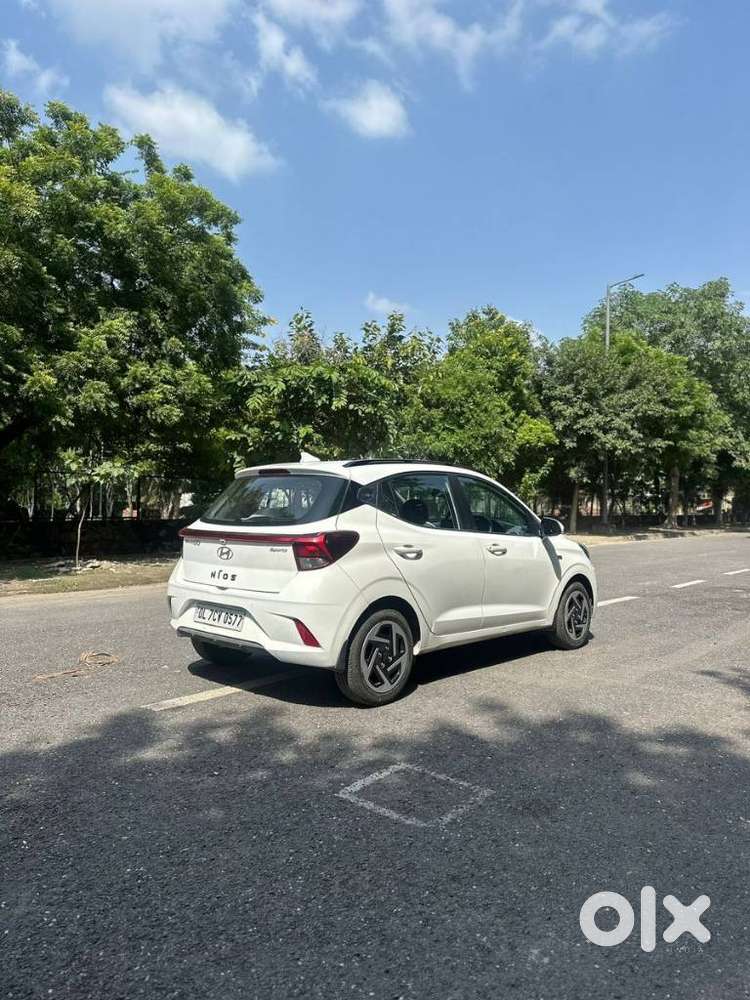 Hyundai Grand I10 Nios Amt Sportz, 2023, Petrol