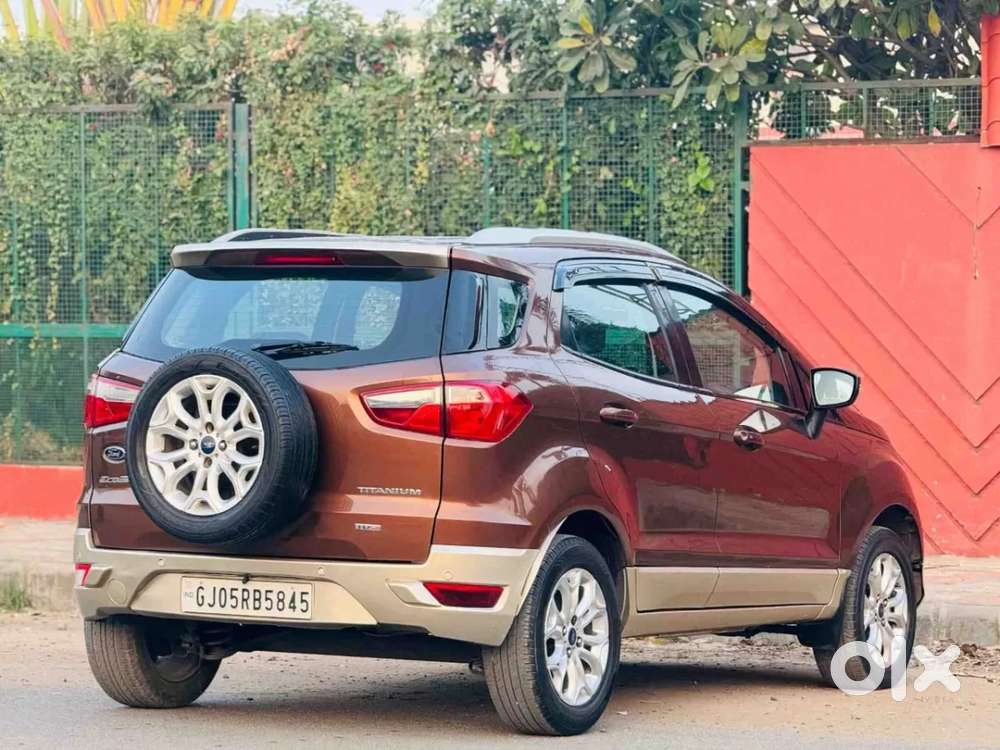 Ford Ecosport [ ] 1.5 Tdci Titanium (o), 2017, Diesel